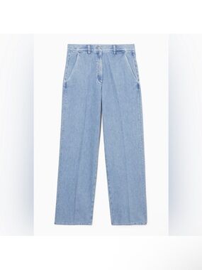 COS Light Wash Straight Leg Jeans